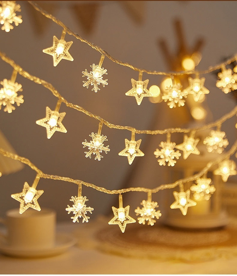 Warm Decorative String Lights