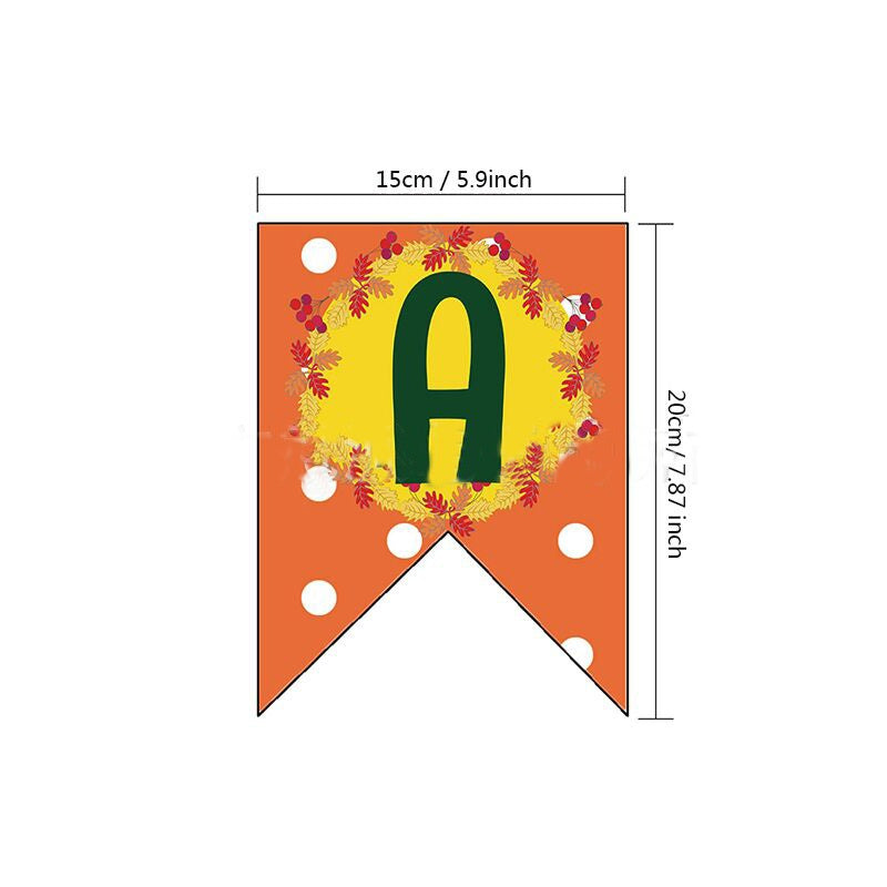 Thanksgiving Hanging Banner