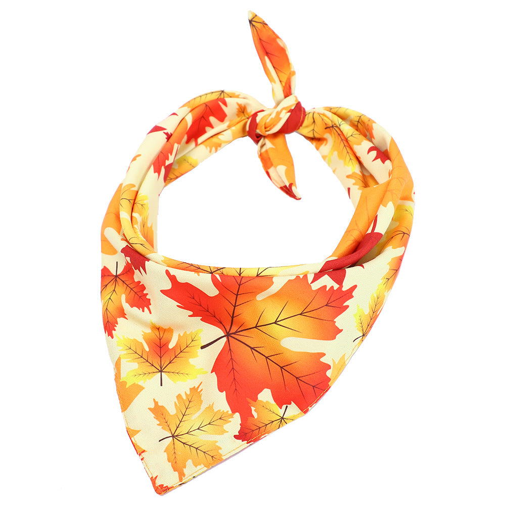 Thanksgiving Pet Bandana