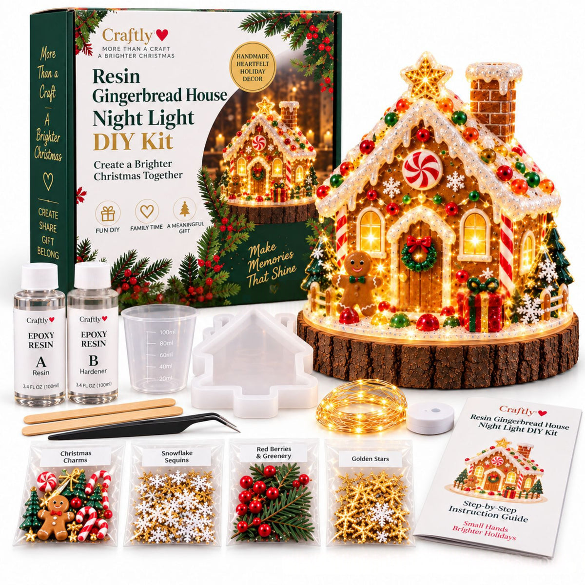 Christmas Tree Decorative Night Light