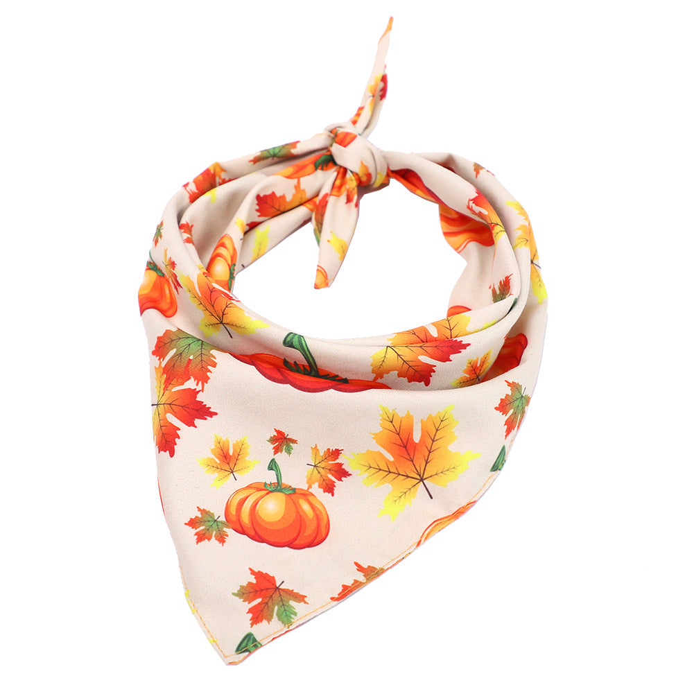 Thanksgiving Pet Bandana