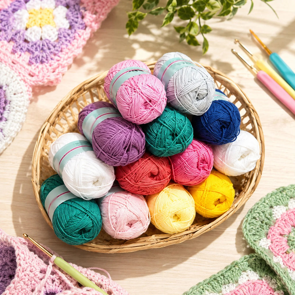 CozyStitch™ 🧵✨ — 25 Ultimate Crochet Advent Calendar