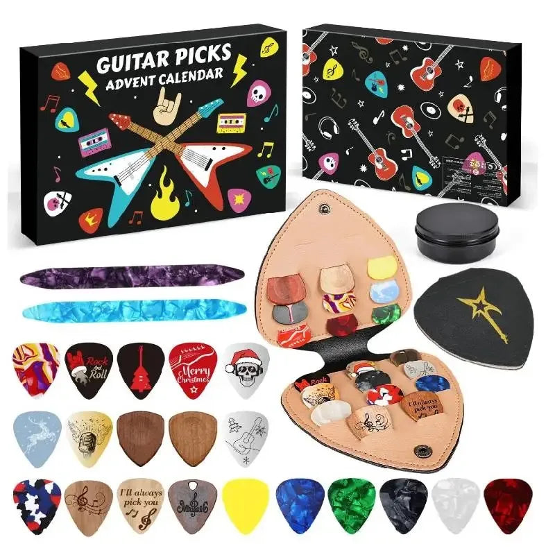 PickJoy™ 🎸🎁 — Guitar Pick Countdown Calendar