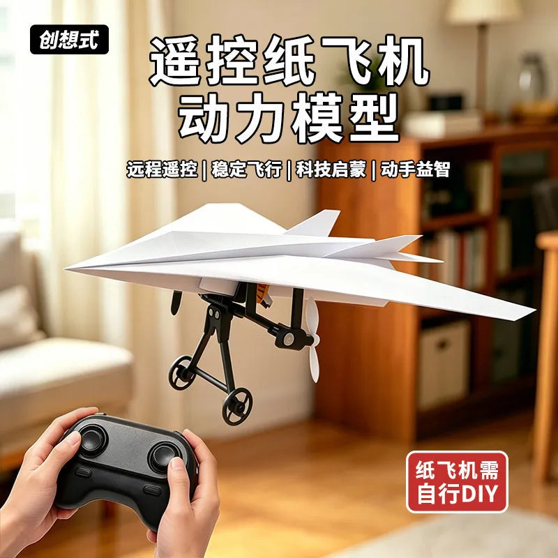 PaperJet™ Flyer Kit 🚀🛩️ — DIY Building Meets Flying Fun