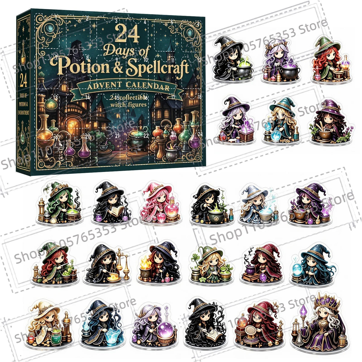 WitchyWonder™ Advent Calendar 🧙‍♀️✨ — 24 Days of Magical Surprises