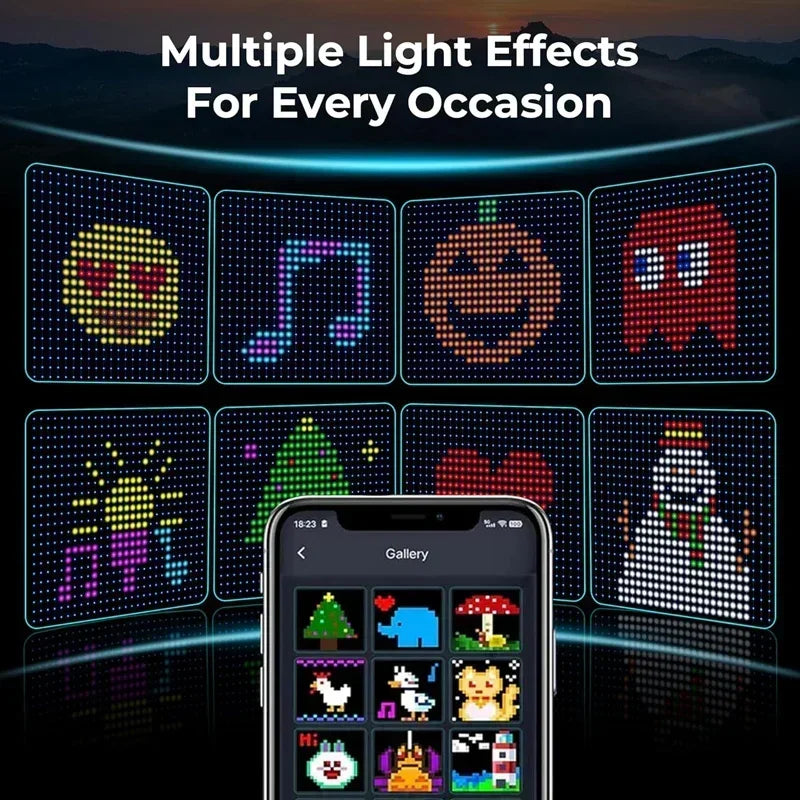 MerryMesh™ Lights 🎄✨ — Smart Christmas Net & Wall Glow