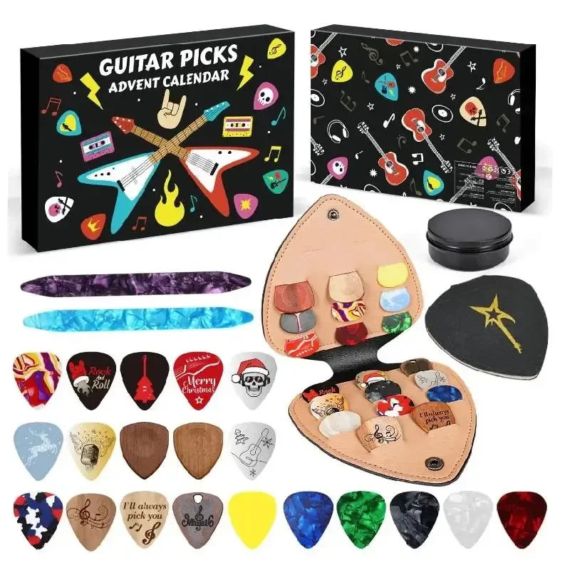 PickJoy™ 🎸🎁 — Guitar Pick Countdown Calendar