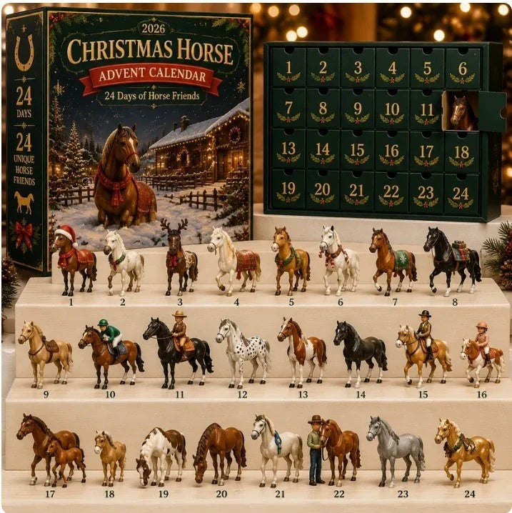 EquiMagic™ Advent Calendar 🐴🎄 — 24 Days of Equestrian Surprises