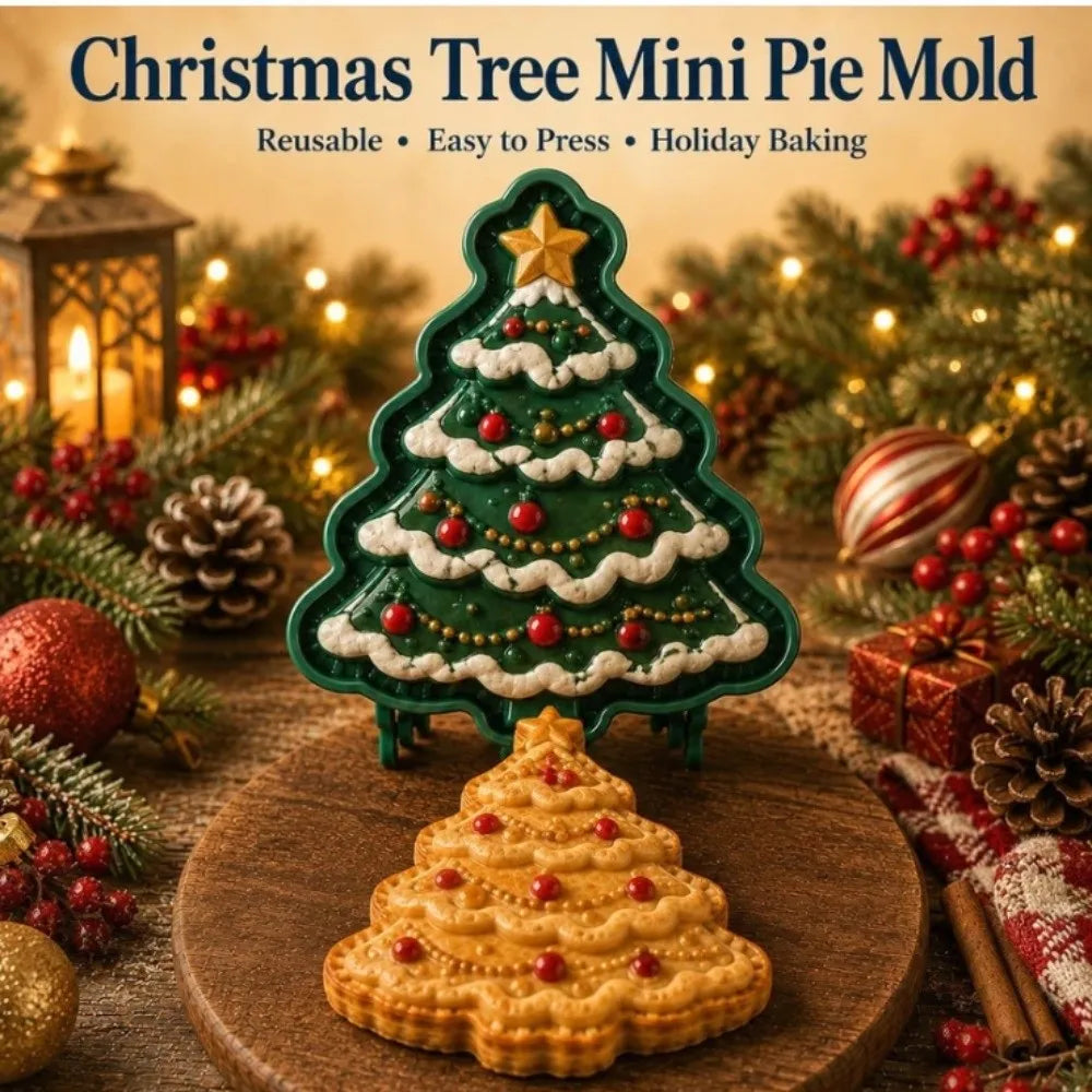 PieMagic™ Molds 🥧🎄 — 8 Festive Styles, Endless Treats