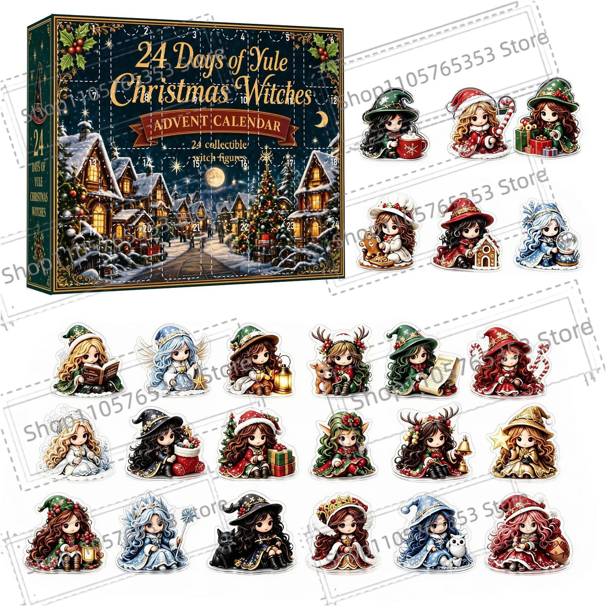WitchyWonder™ Advent Calendar 🧙‍♀️✨ — 24 Days of Magical Surprises