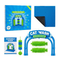 PurrClean™ 🐱🛁 — Easy Self-Grooming Cat Wash Station