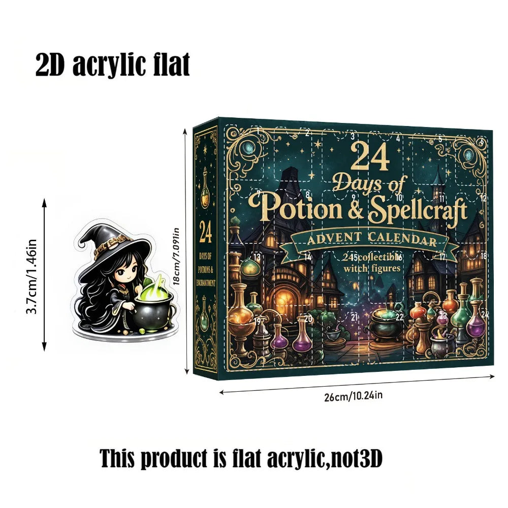 WitchyWonder™ Advent Calendar 🧙‍♀️✨ — 24 Days of Magical Surprises